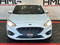 Used Ford Focus ST-Line 2020 White Hatchback