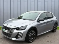 Used Peugeot e-208 GT 113 kW (154 HP) 2025 Grey Hatchback