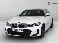 Używany BMW 320 M Sport 2024 Biały Sedan/Limuzyna