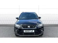 Usado Seat Arona FR 115 HP (84 kW) 2019 Preto SUV