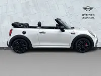 Used Mini John Cooper Works Cabriolet 2024 White Cabriolet