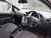 Used Vauxhall Corsa Design Edition 2014 Grey Hatchback