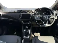 Used Nissan Micra S 100 HP (73 kW) 2019 Red Hatchback