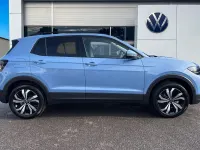 New VW T-Cross Match 115 HP (84 kW) 2025 Blue SUV
