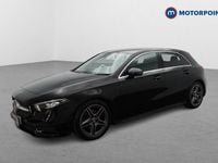 Used Mercedes A180 AMG line 116 HP (85 kW) 2019 Black Hatchback