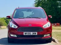 Used Ford Galaxy Titanium X 180 HP (132 kW) 2016 Red MPV