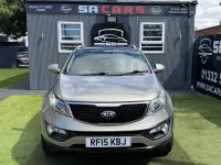 Used Kia Sportage 134 HP (98 kW) 2015 Silver SUV