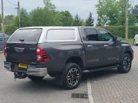 Used Toyota HiLux Luxury 204 HP (150 kW) 2021 Grey Pickup