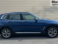 Used BMW X3 xLine 190 HP (139 kW) 2022 Blue SUV