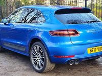 Used Porsche Macan 2017 Blue SUV