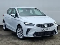 New Seat Ibiza SE Technology 115 HP (84 kW) 2026 White Hatchback