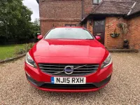 Used Volvo V60 Business Edition 181 HP (133 kW) 2015 Red Estate