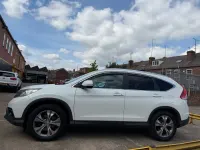 Używany Honda CR-V EX 150 KM (110 kW) 2013 Biały SUV