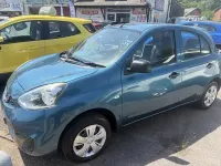 Used Nissan Micra Visia 2013 Blue Hatchback