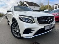 Used Mercedes GLC220 AMG line 2017 White SUV