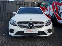 Used Mercedes GLC350 AMG Line Premium Plus 258 HP (189 kW) 2017 White Coupe