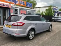 Used Ford Mondeo Business Edition 140 HP (102 kW) 2013 Silver Estate