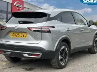 Used Nissan Qashqai N-Connecta 190 HP (139 kW) 2025 Silver SUV