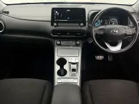Used Hyundai Kona Premium 150 kW (204 HP) 2022 Black SUV
