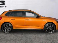 Used Skoda Kamiq Monte Carlo 115 HP (84 kW) 2023 Orange SUV