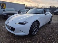 Begagnad Mazda MX5 Inclusive 160 HK (117 kW) 2017 Vit Cab