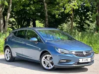Used Vauxhall Astra SRi 136 HP (100 kW) 2016 Blue Hatchback