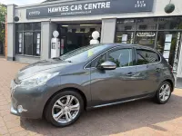 Używany Peugeot 208 Allure 68 KM (50 kW) 2012 Szary Hatchback