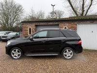 Used Mercedes ML250 204 HP (150 kW) 2012 Black SUV