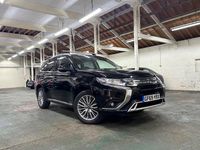 Used Mitsubishi Outlander P-HEV 2020 Black Estate