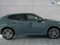 Used BMW iX2 M Sport 150 kW (204 HP) 2024 Cape york green metallic SUV