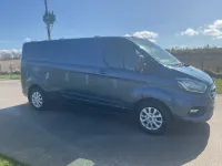 Used Ford Transit Custom Limited 130 HP (95 kW) 2019 Blue Van