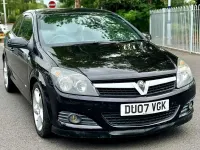 Used Vauxhall Astra SRi 150 HP (110 kW) 2007 Black Hatchback