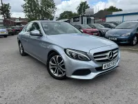 Used Mercedes C220 Premium 170 HP (125 kW) 2017 Silver Sedan