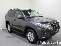 used Toyota Land Cruiser ACTIVE 2.8 COMMERCIAL AUTO 208BHP 3Dr SWB