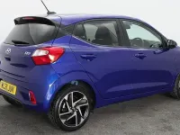 Used Hyundai i10 Premium 84 HP (61 kW) 2021 Blue Hatchback