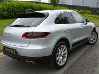 Used Porsche Macan S Diesel 2016 Rhodium silver metallic SUV