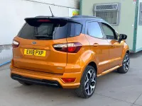 Used Ford Ecosport ST-Line 2018 Orange SUV