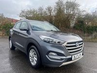 used Hyundai Tucson 1.7 CRDi Blue Drive SE Nav