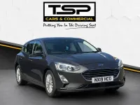 Used Ford Focus Titanium 150 HP (110 kW) 2019 Grey Hatchback