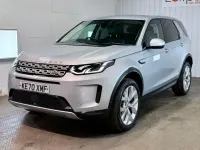 Used Land Rover Discovery Sport SE 200 HP (147 kW) 2021 Silver SUV