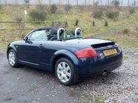Used Audi TT 2006 Blue Coupe