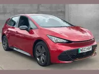 Used Cupra Born 150 kW (204 HP) 2023 Red Hatchback