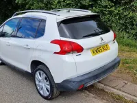 Used Peugeot 2008 2015 White SUV