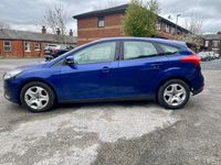 Used Ford Focus Style 2017 Blue Hatchback