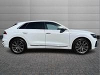 Used Audi Q8 S-Line 286 HP (210 kW) 2022 White SUV