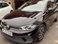 Used VW Polo Life 95 HP (69 kW) 2023 Black Hatchback