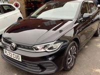 Used VW Polo Life 2023 Black Hatchback