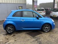 Used Fiat 500 S 69 HP (50 kW) 2015 Blue Hatchback