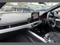 Used Audi A4 S-Line 204 HP (150 kW) 2024 Blue Sedan