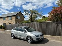 used Ford Focus 1.8 TDCi Zetec 5dr [Euro 4] [Climate Pack]
